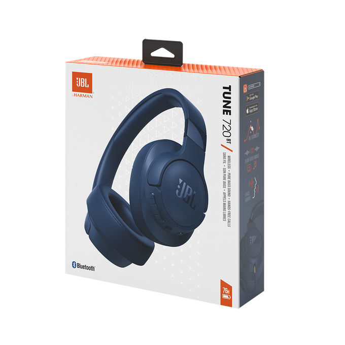 JBL Tune 720BT Wireless over-ear headphones