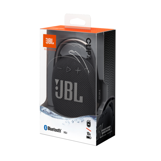 JBL CLIP4 WIRELESS PORTABLE SPEAKER Box?