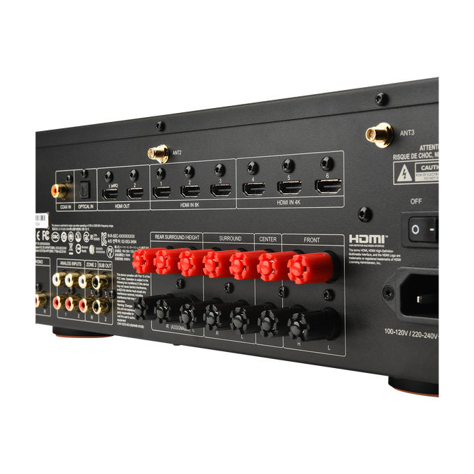 MA7100HP | 7.2-channel 8K High Performance AV Receiver