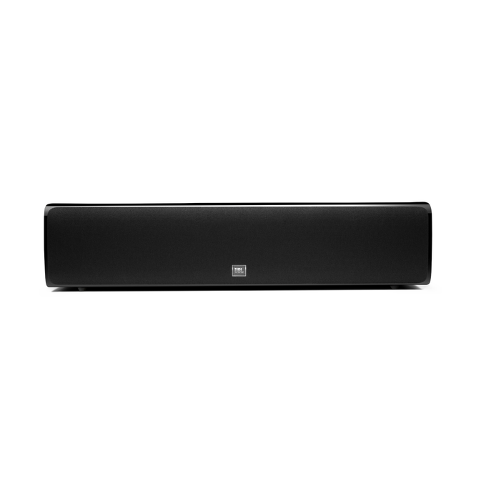 HDI-4500 - Black - 2 ½-way Quadruple 5.25-inch (130mm) Center Channel Loudspeaker - Front image number null