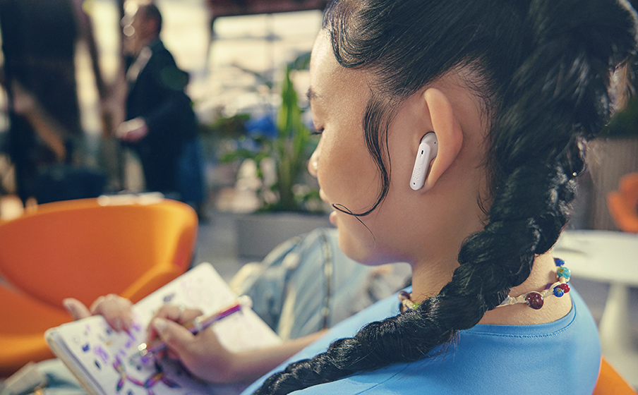 JBL Tune Flex 2 Adaptive noise cancelling with Smart Ambient - Image