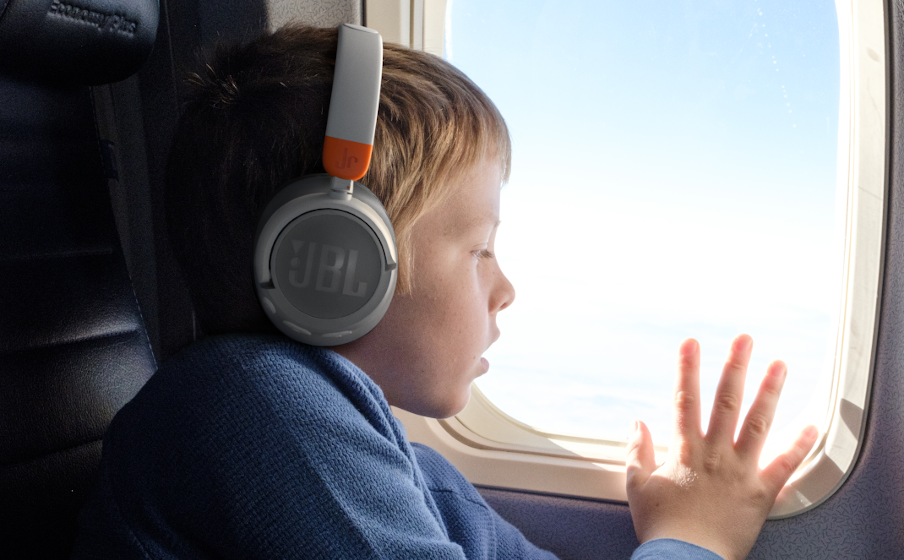 JBL JR460 KIDS HEADPHONE Active Noise Cancelling - Image