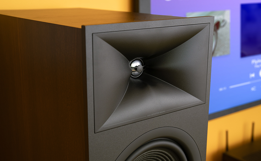 Stage 280F 1-inch (25mm) Anodized Aluminum Tweeter in a Next Generation HDI™ Waveguide - Image