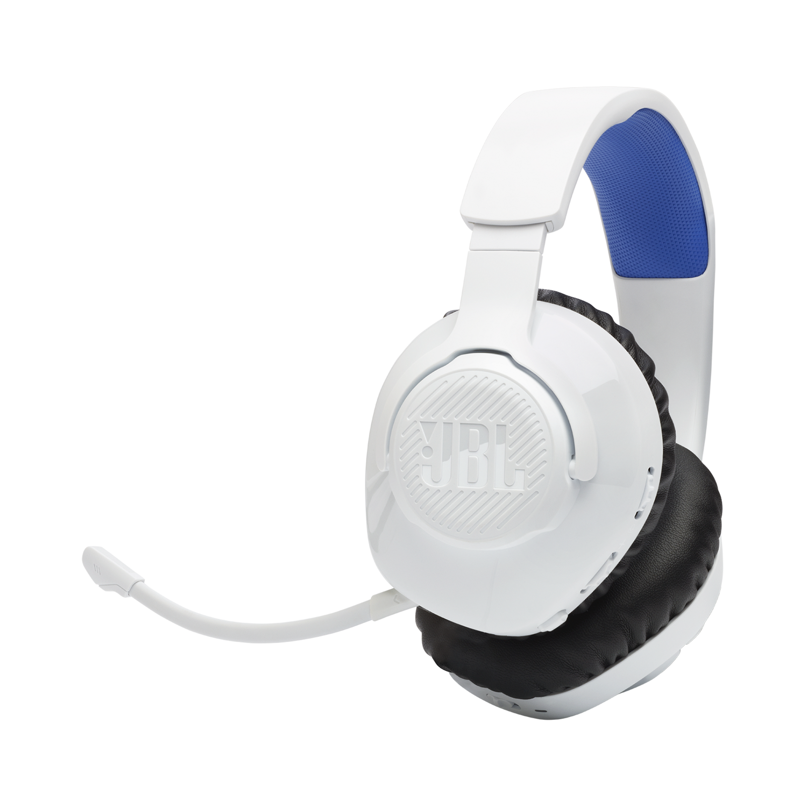 JBL Quantum 360P Console Wireless White Gaming Headset