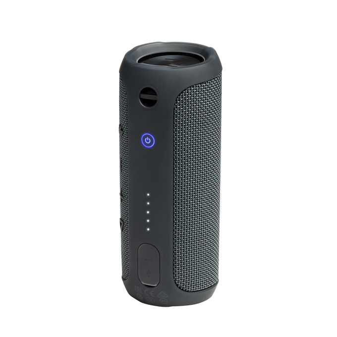 JBL Flip Essential - Gun Metal - Portable Bluetooth® speaker - Back image number null