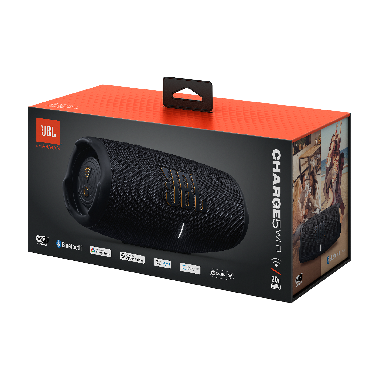 JBL CHARGE 5 - Portable Bluetooth Speaker with IP67 Waterproof and USB Charge out - Red Buy JBL CHARGE 5 | Portable speaker | JBL