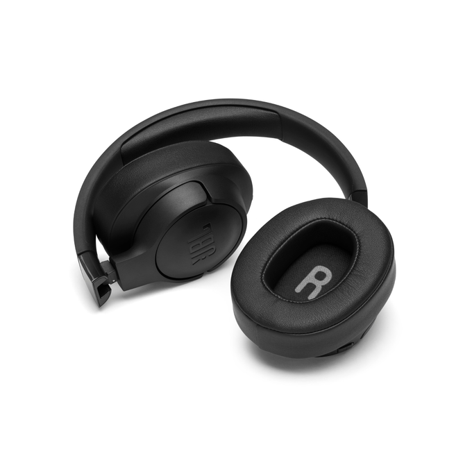 JBL Tune 750BTNC - Black - Wireless Over-Ear ANC Headphones - Detailshot 2 image number null
