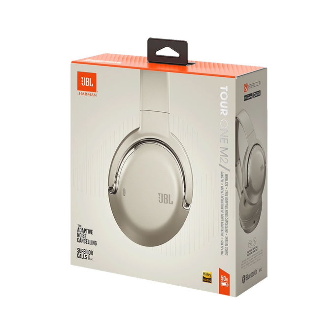 JBL Tour One M2 | Wireless over-ear Noise Cancelling headphones