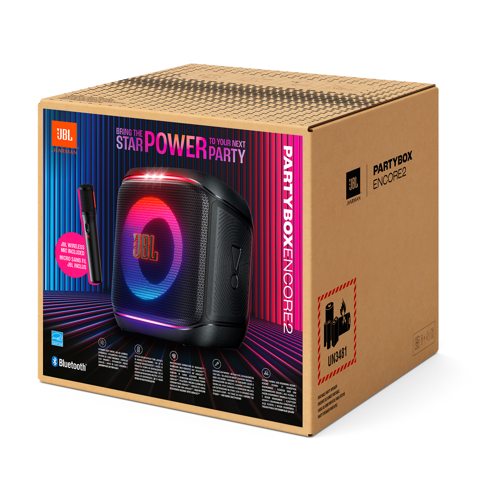 JBL PartyBox Encore 2 - Thumbnail 3