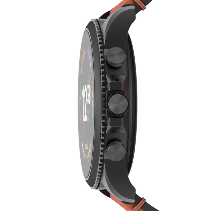 Fossil smart discount watch q