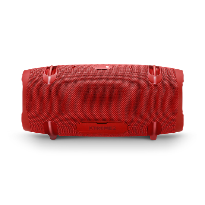 JBL Xtreme 2 - Red - Portable Bluetooth Speaker - Back image number null