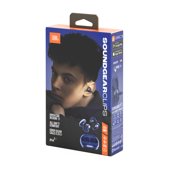 JBL Soundgear Clips | True wireless open-ear headphones
