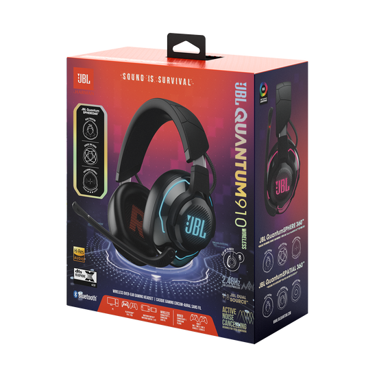 JBL Quantum 910 Wireless Wireless overear performance gaming headset