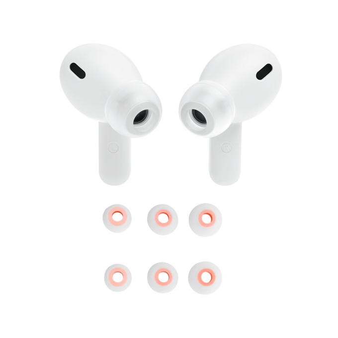 JBL WAVE200 TWS replacement kit - White - Ear buds and ear tips - Hero image number null