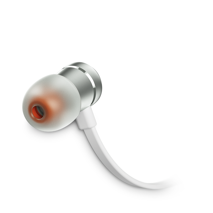 JBL Tune 290 - Silver - In-ear headphones - Detailshot 1 image number null