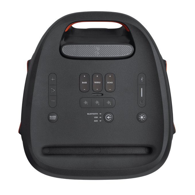 JBL PartyBox 310 Wireless Bluetooth Party Speaker with Built-in Dynamic  Lighting, Karaoke Mode, Powerful Bass and JBL App Support, Black : 