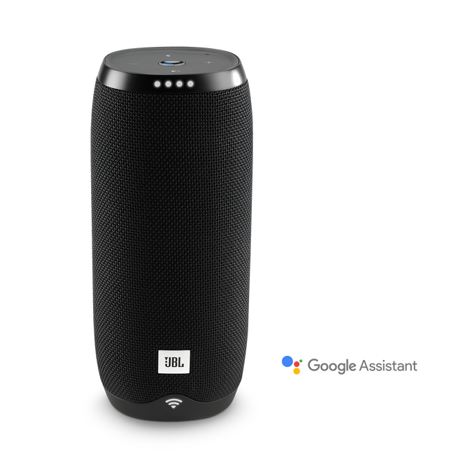 JBL Link 20 - Black - Voice-activated portable speaker - Hero image number null