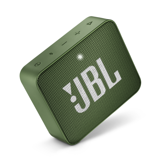 JBL Go 2 - Moss Green - Portable Bluetooth speaker - Detailshot 1 image number null
