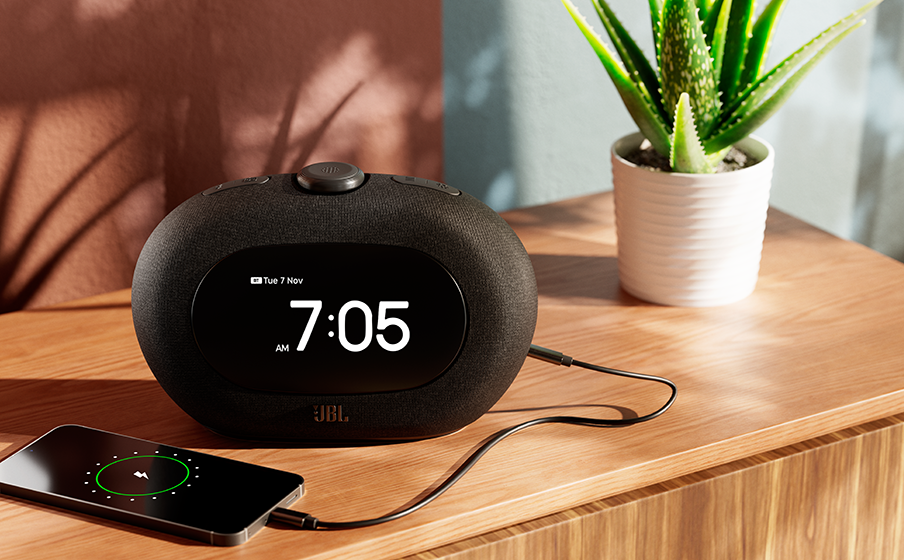 JBL HORIZON 3 ブラック 置時計　新品 JBL Horizon 3 | Bluetooth® clock radio speaker with DAB/DAB+/FM