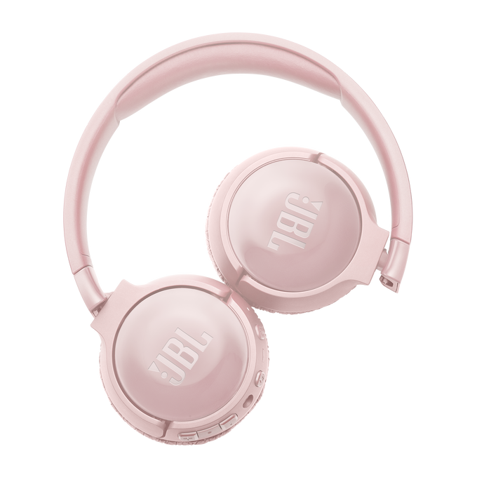 JBL Tune 600BTNC - Pink - Wireless, on-ear, active noise-cancelling headphones. - Detailshot 4 image number null