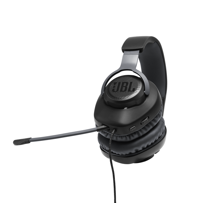 JBL Quantum 100 Wired Over- Ear - Black - Bradlows