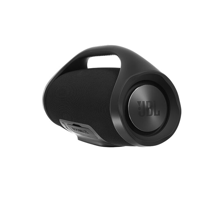 Thunderous Bass, 24-Hour Battery, Beautiful Sound - JBL Boombox Bluetooth  Speaker Review - HighTechDad™
