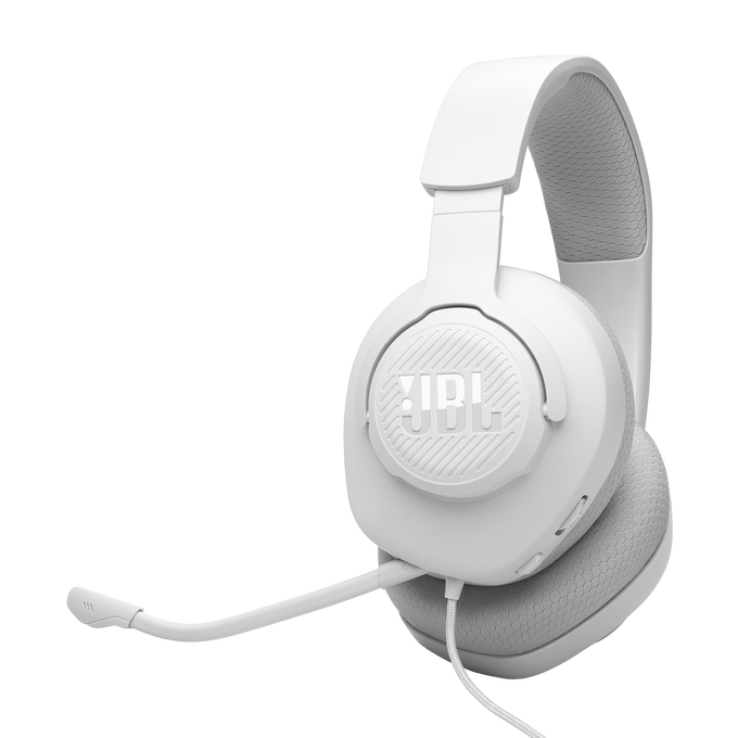 JBL Quantum 100M2 Wired over-ear gaming headset with detachable