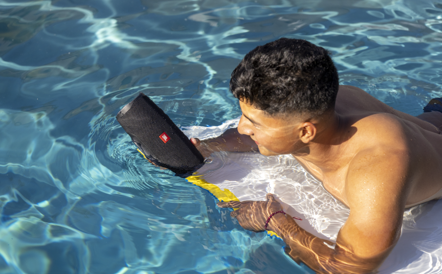 JBL Charge 4 Portable Bluetooth Speaker with built in powerbank