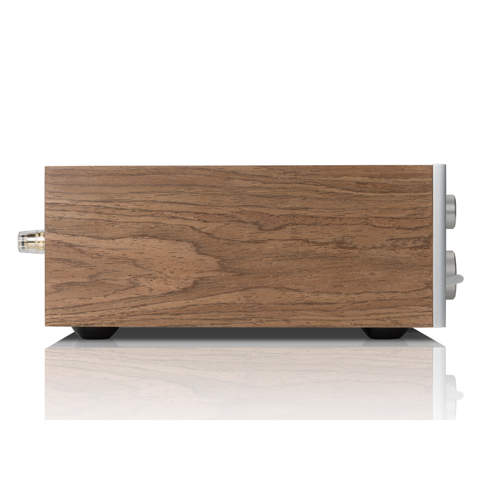 JBL SA750 - Walnut - Streaming Integrated Stereo Amplifier - Left image number null
