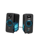JBL Quantum Duo - Black Matte - PC Gaming Speakers - Hero