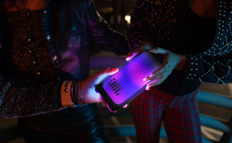 JBL Pulse 5 Eye-catching 360-degree light show - Image