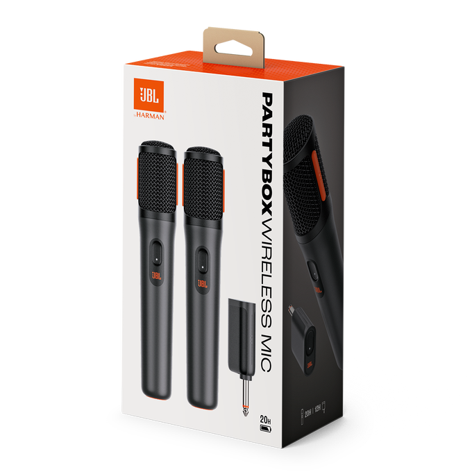 JBL PARTYBOX WIRELESS MIC 本体 JBL PartyBox Wireless Mic | Digital wireless microphones