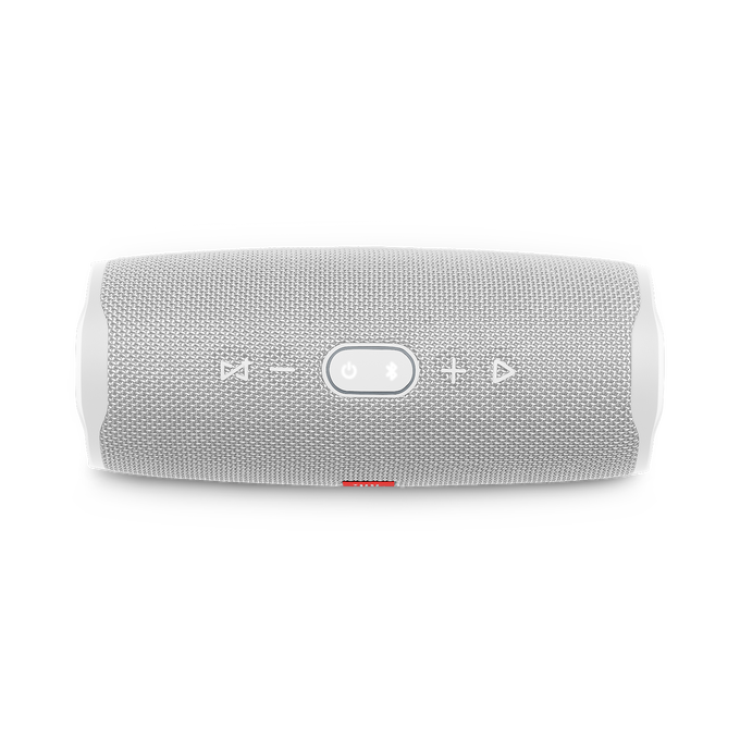 JBL Charge 4 - White - Portable Bluetooth speaker - Detailshot 1 image number null