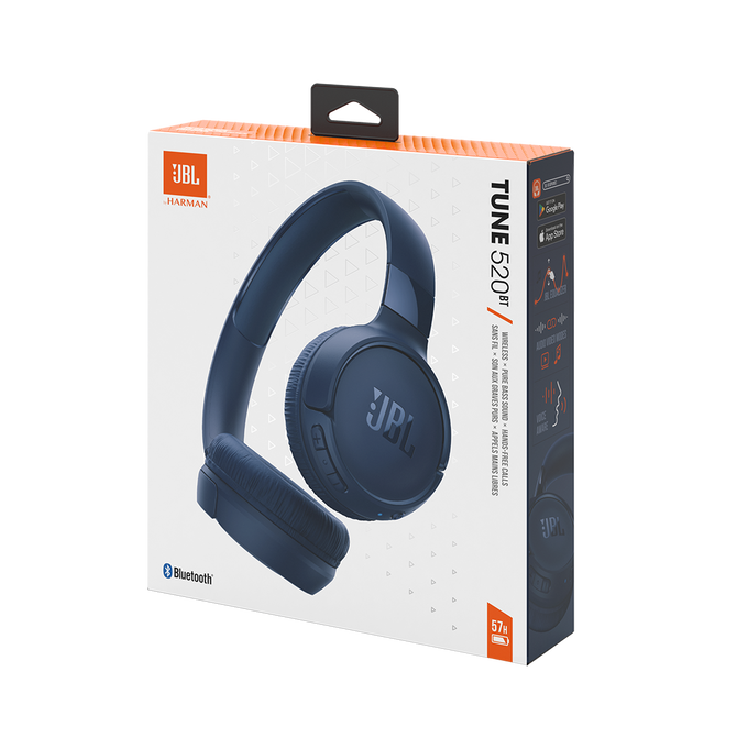JBL Tune 520BT Wireless on-ear headphones