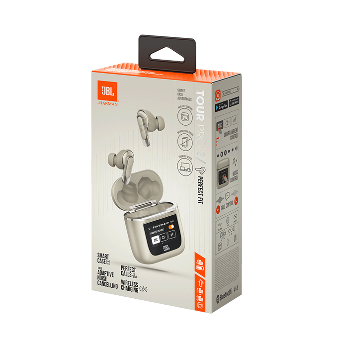 イヤホン jbl tour pro 2 JBL Tour Pro 2 | True wireless Noise Cancelling earbuds