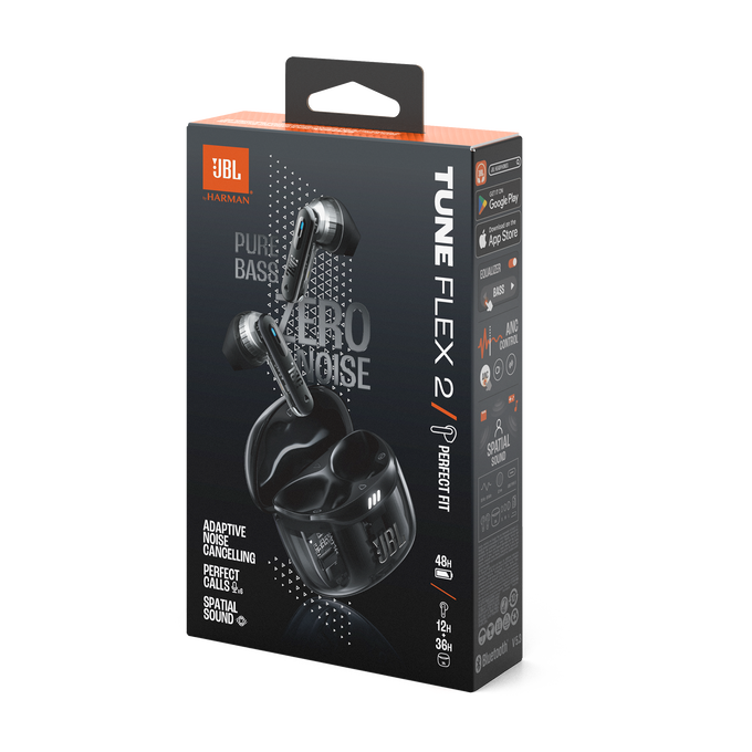 JBL TUNE FLEX 2 スケルトン JBL Tune Flex 2 Ghost Edition | True Wireless Noise