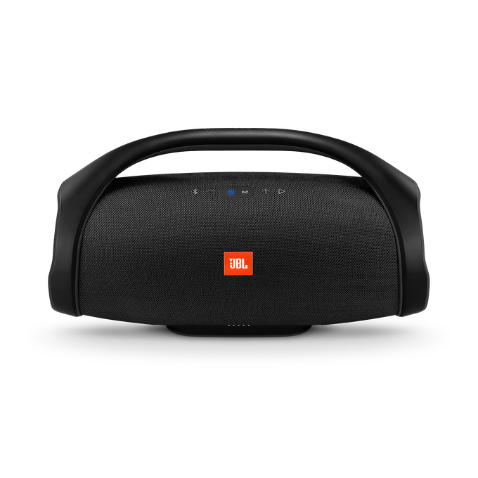 JBL Boombox - Black - Portable Bluetooth Speaker - Front image number null