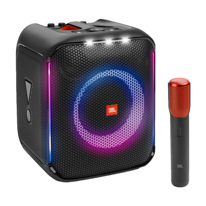 Lit speaker discount