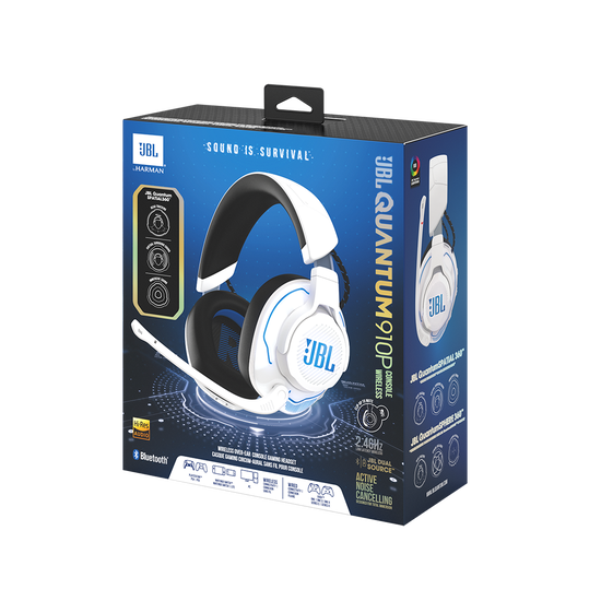 JBL Quantum 910P Console Wireless | Wireless over-ear console
