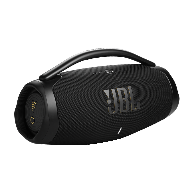 Port Frastødende håndtag JBL Boombox 3 Wi-Fi | Powerful Wi-Fi and Bluetooth portable speaker