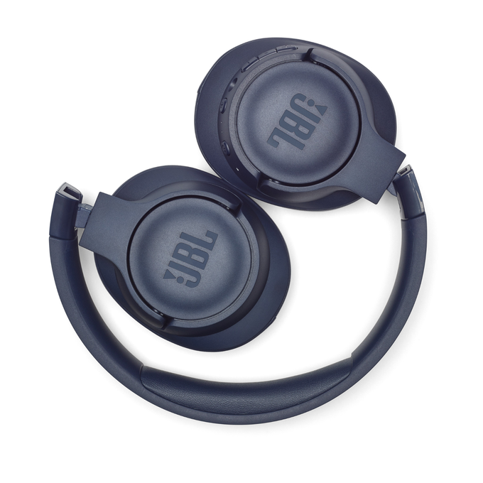 JBL Tune 750BTNC - Blue - Wireless Over-Ear ANC Headphones - Detailshot 2 image number null