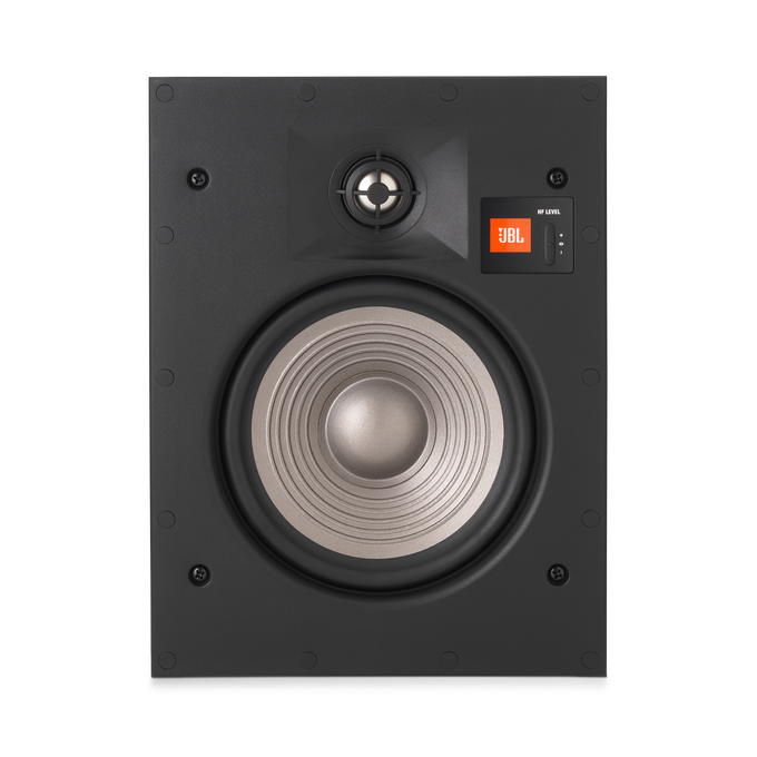 Studio 2 6IW - Black - Premium In-Wall Loudspeaker with 6-1/2” Woofer - Hero image number null
