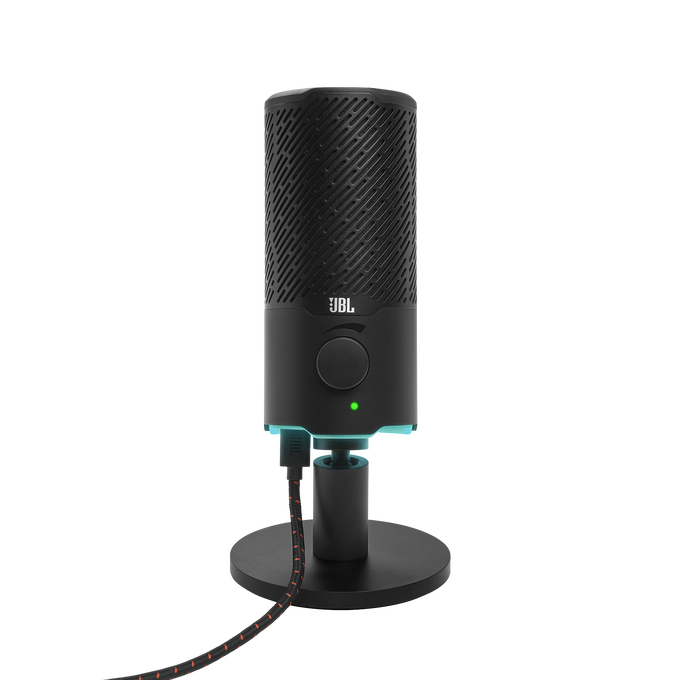 JBL Quantum Stream | Dual pattern premium USB microphone for