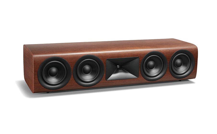 HDI-4500 Choice of automotive-grade painted High Gloss Black, or furniture-grade satin Walnut or Gray Oak wood veneers. - Image