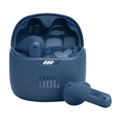 JBL Wave 300TWS True Wireless Earbuds, Deep Bass Sound, 26H Battery,  Open-Ear Comfortable Fit, Hands-Free Stereo Call, Dual Connect, Rain  Resistant, Voice Assist, Touch Control - Blue, JBLW300TWSBLU: Buy Online at  Best