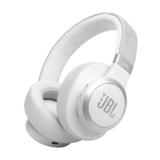 JBL Live 770NC WL BT OverEar NC Headphones - White