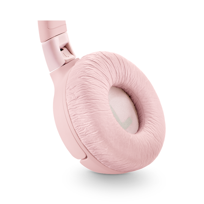 JBL Tune 600BTNC - Pink - Wireless, on-ear, active noise-cancelling headphones. - Detailshot 2 image number null