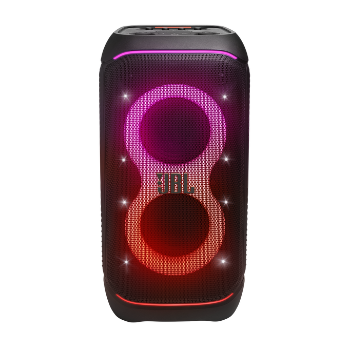 JBL PartyBox Stage 320 | Portable party speaker with wheels