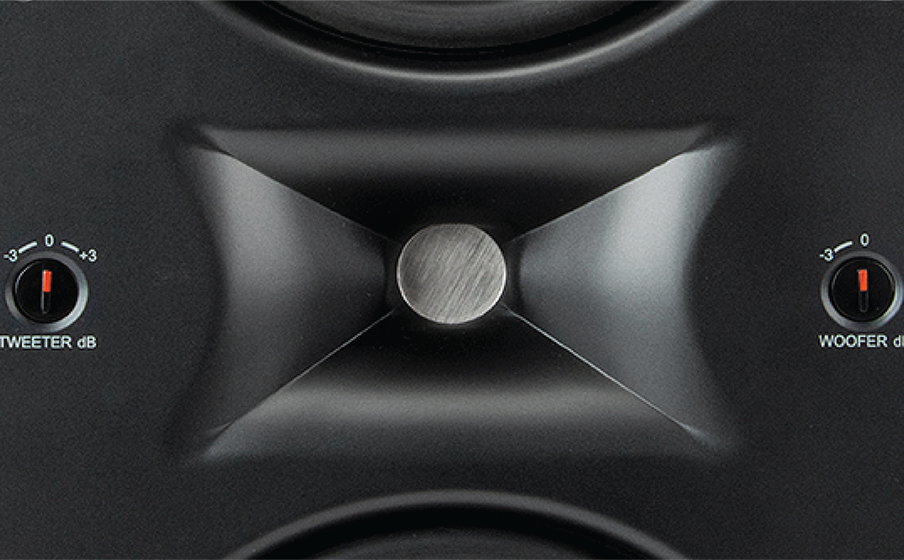 Studio 66LCR High frequency level adjustment and Low Frequency boundary compensation - Image