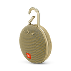 JBL Clip 3 - Desert Sand - Portable Bluetooth® speaker - Hero